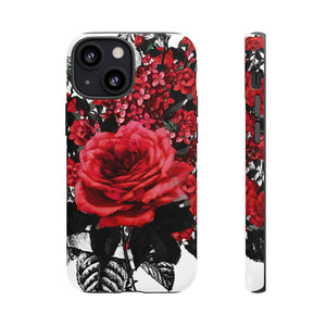 Rola Rose Gothic Flower - Schutzhülle fürs Handy