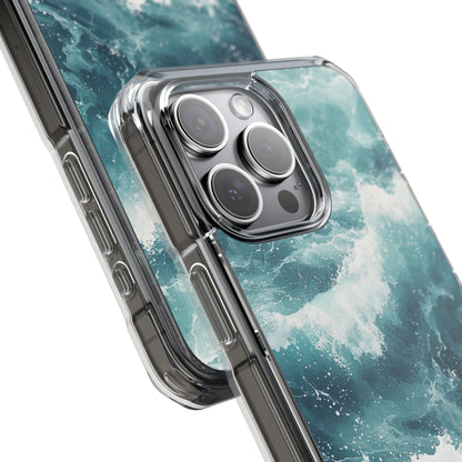Waves Dance Light iPhone Case - Impact