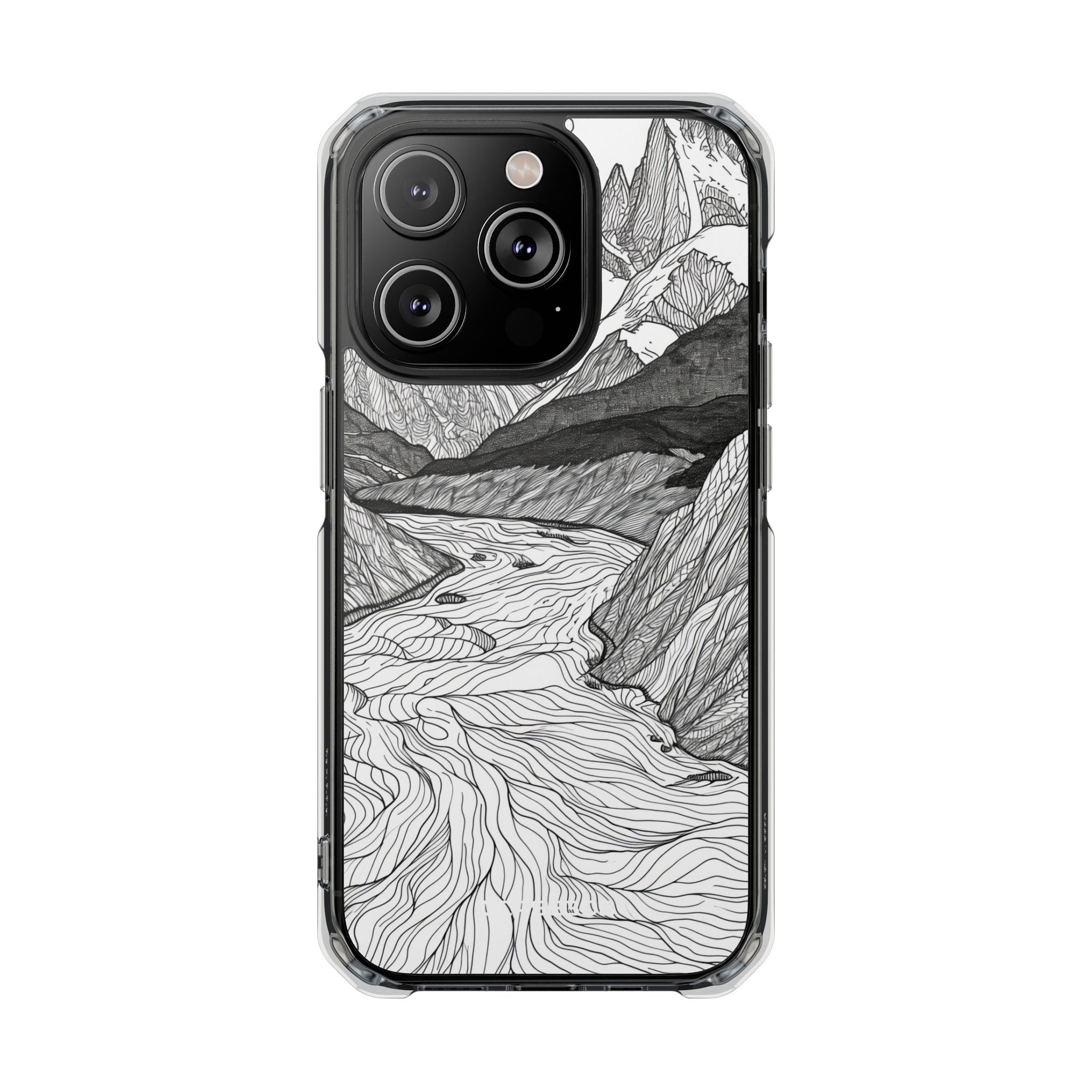 Mountain Tranquility - Phone Case for iPhone