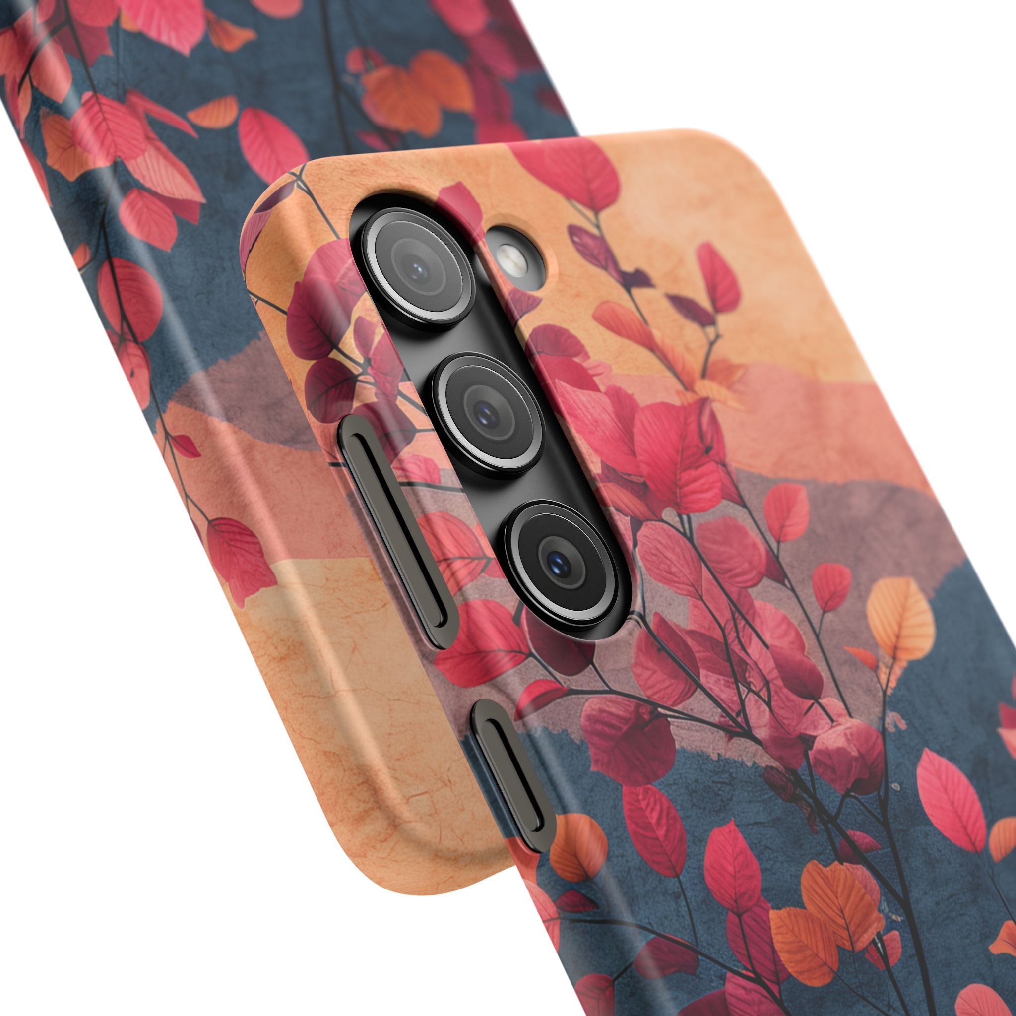 Vibrant Floral Harmony Samsung S23 - Slim Phone Case