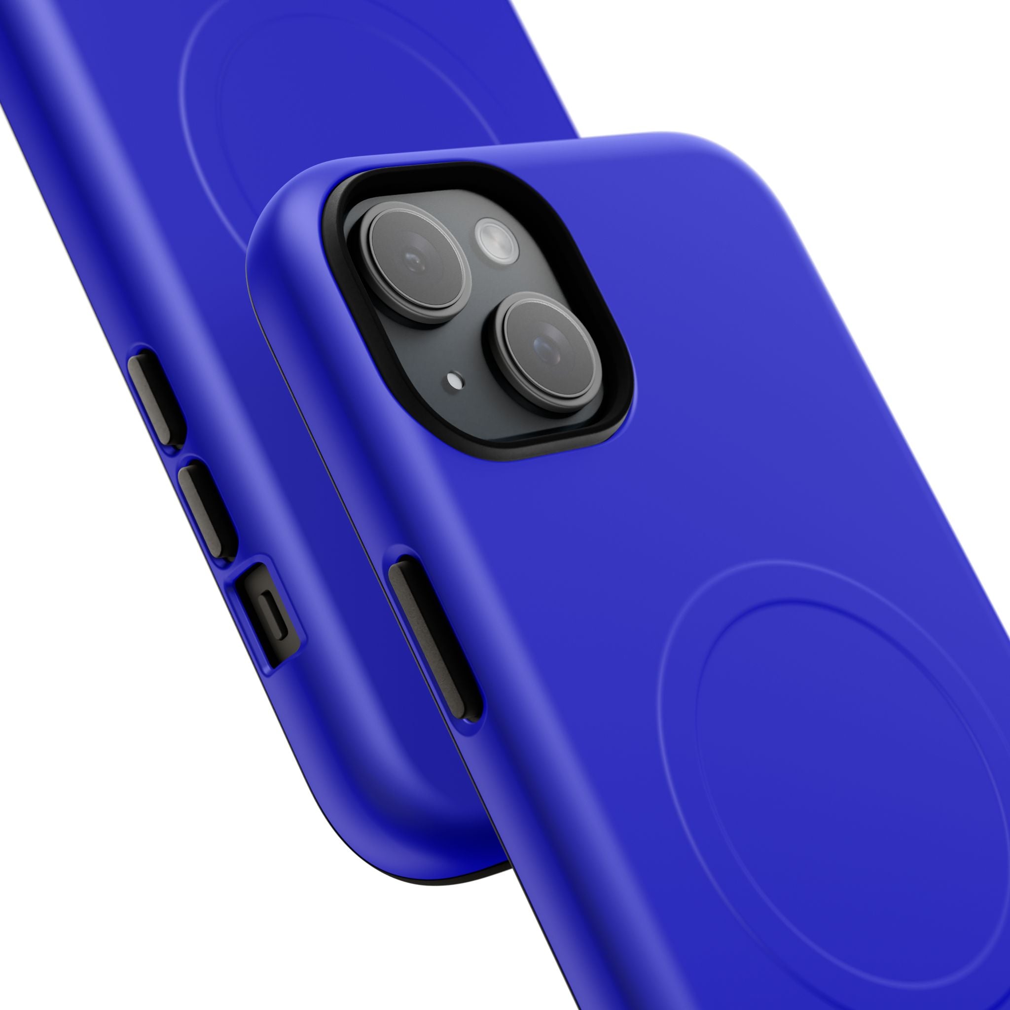 Medium Blue iPhone 15 | Tough+ Phone Case