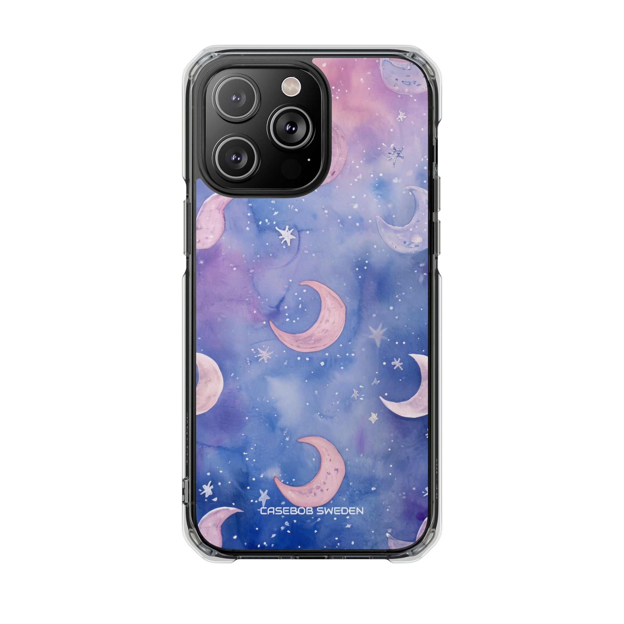 Celestial Dreamscape - Clear Impact iPhone 14 Phone Case