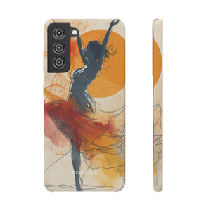 Sunlit Grace | Slim Phone Case for Samsung