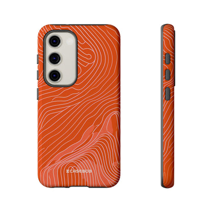 Pantone Tangerine  | Phone Case for Samsung (Protective Case)