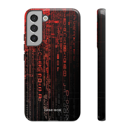 Crimson Glyphs Samsung S22 Plus Case - Tough