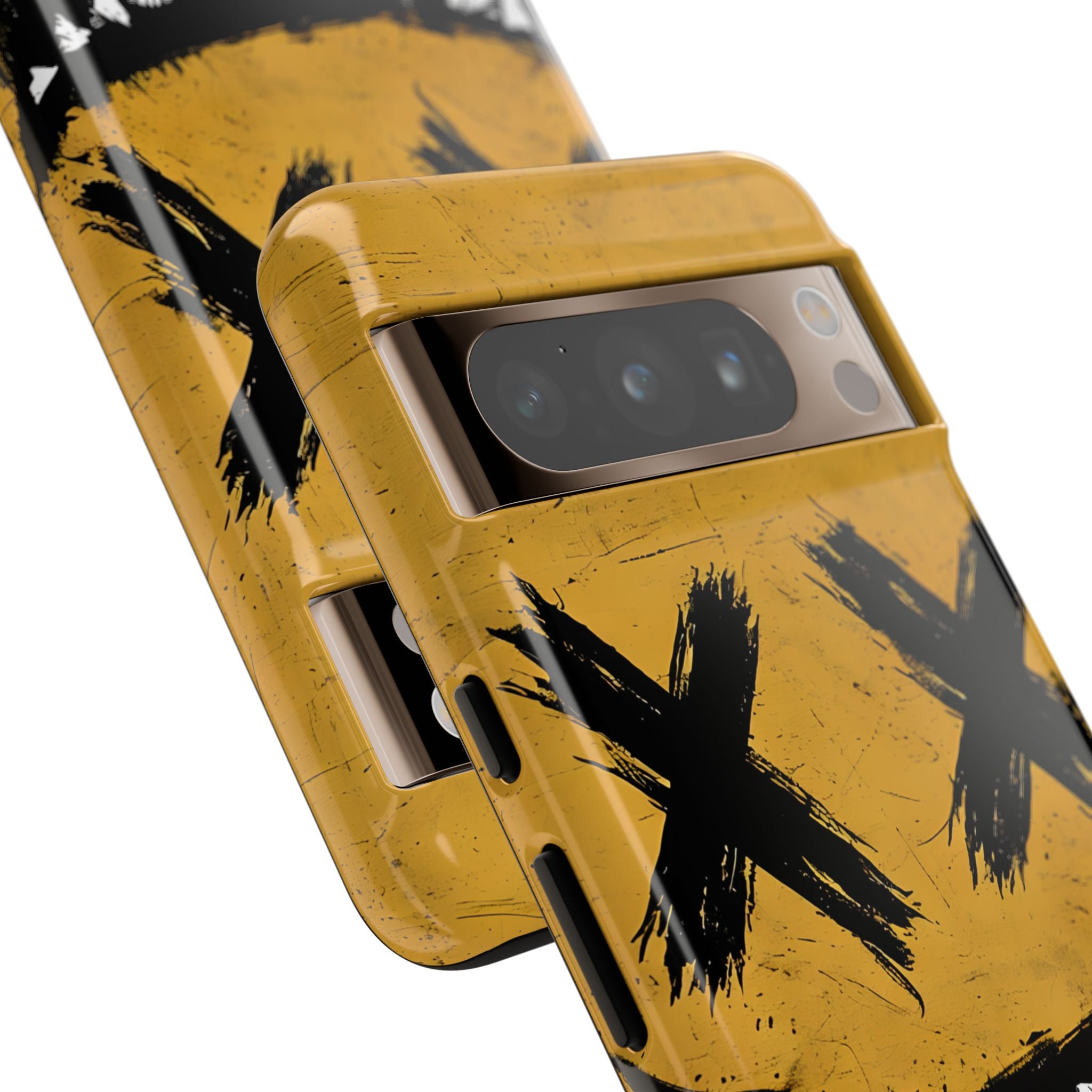 Jagged Smile Yellow Google Pixel 8 Pro Case - Tough