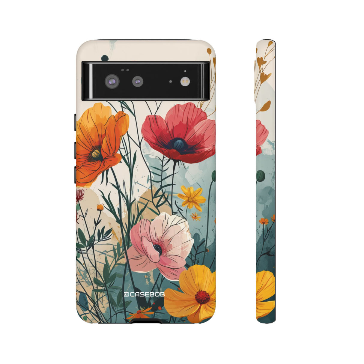 Blooming Whimsy | Protective Phone Case for Google Pixel