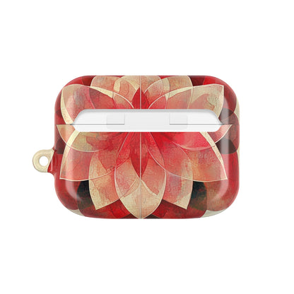 Crimson Bloom - AirPods Case