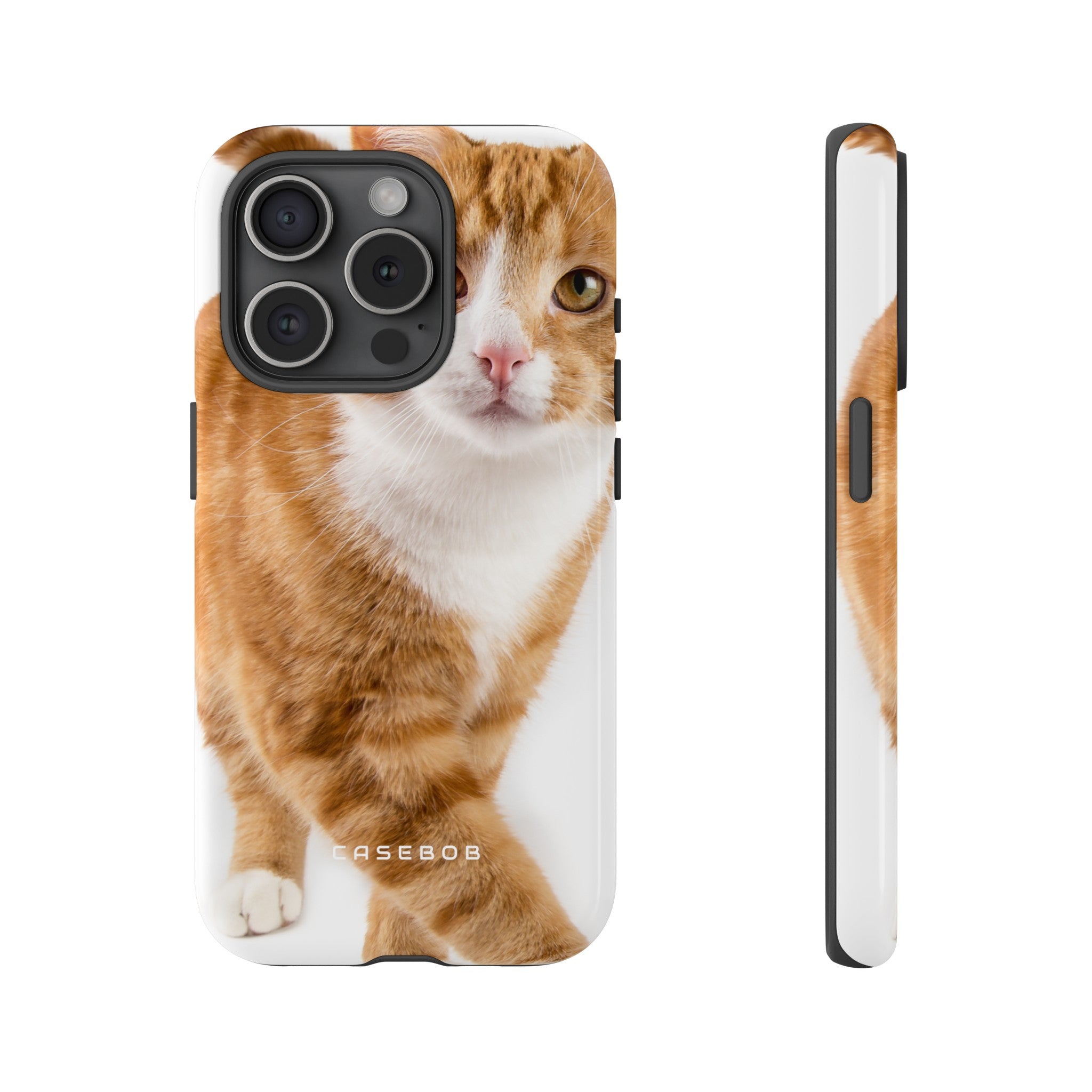 Red Cat - Protective Phone Case