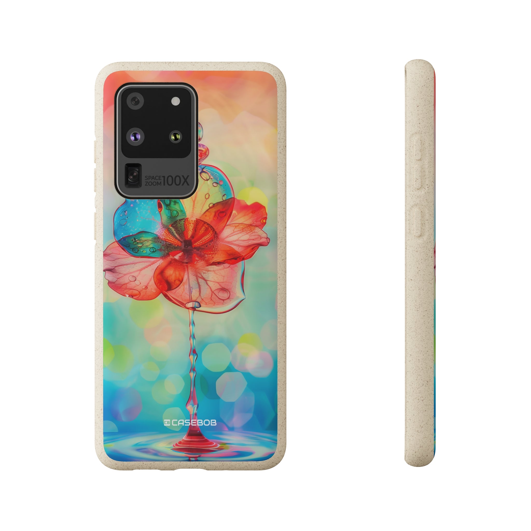 Dreamy Liquid Bloom | Biodegradable Phone Case