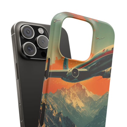 Vintage Skyward Adventure iPhone 16 - Slim Phone Case