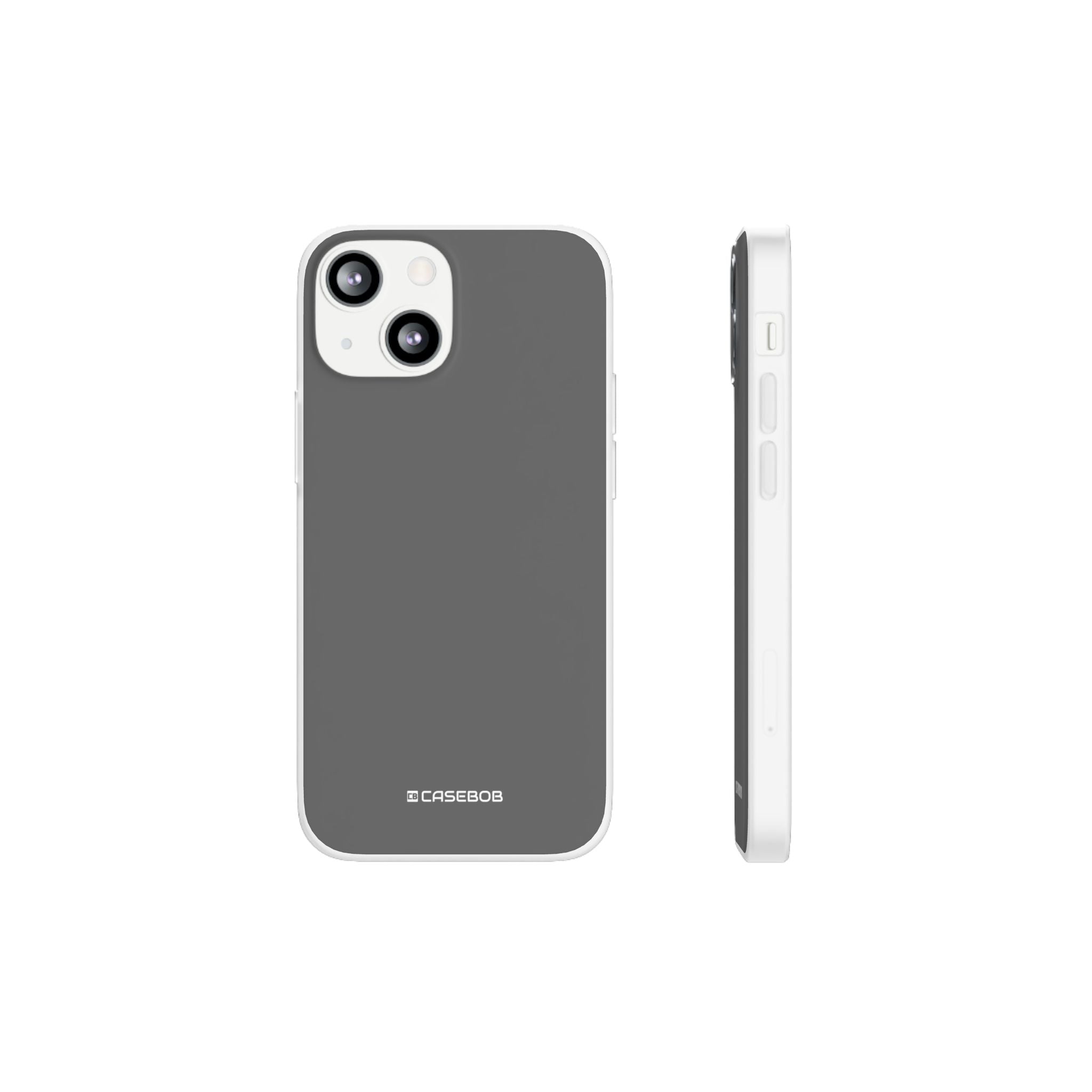 Granite Gray | Phone Case for iPhone (Flexible Case)