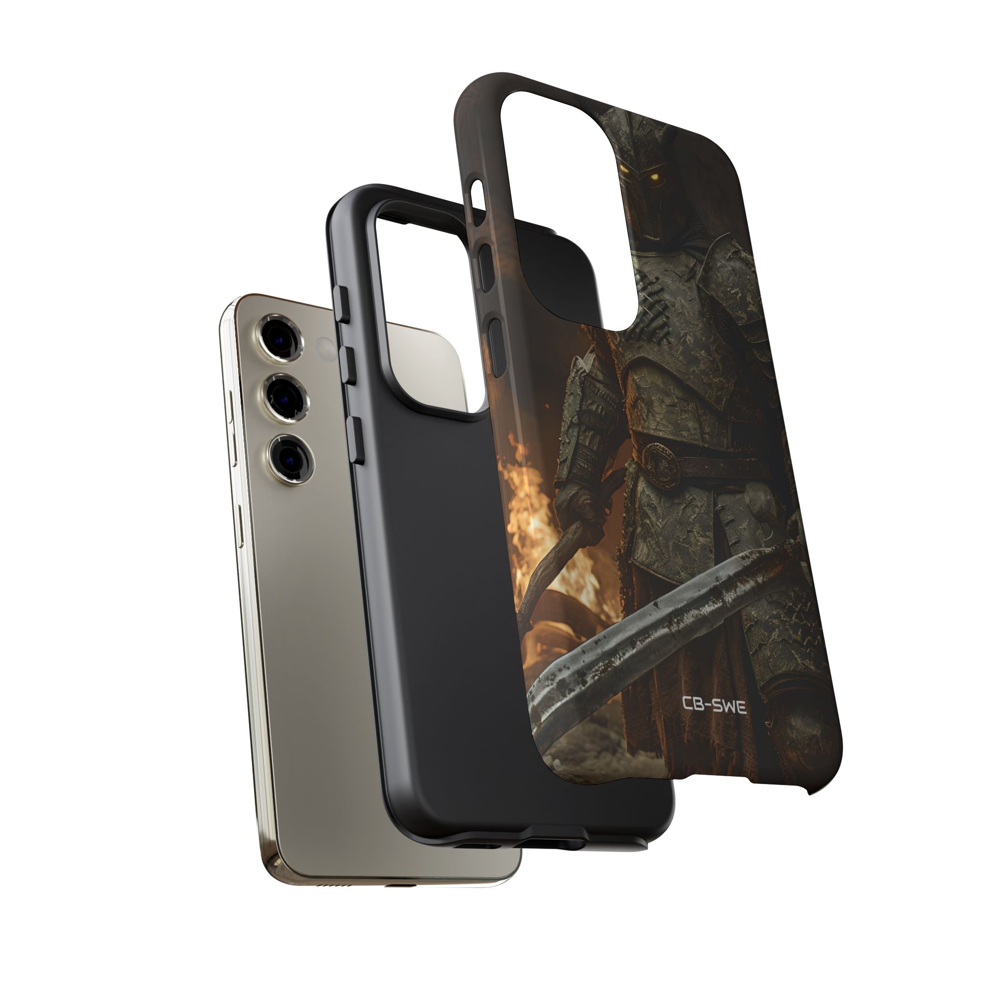 Mystic Warrior's Gaze - Samsung Case