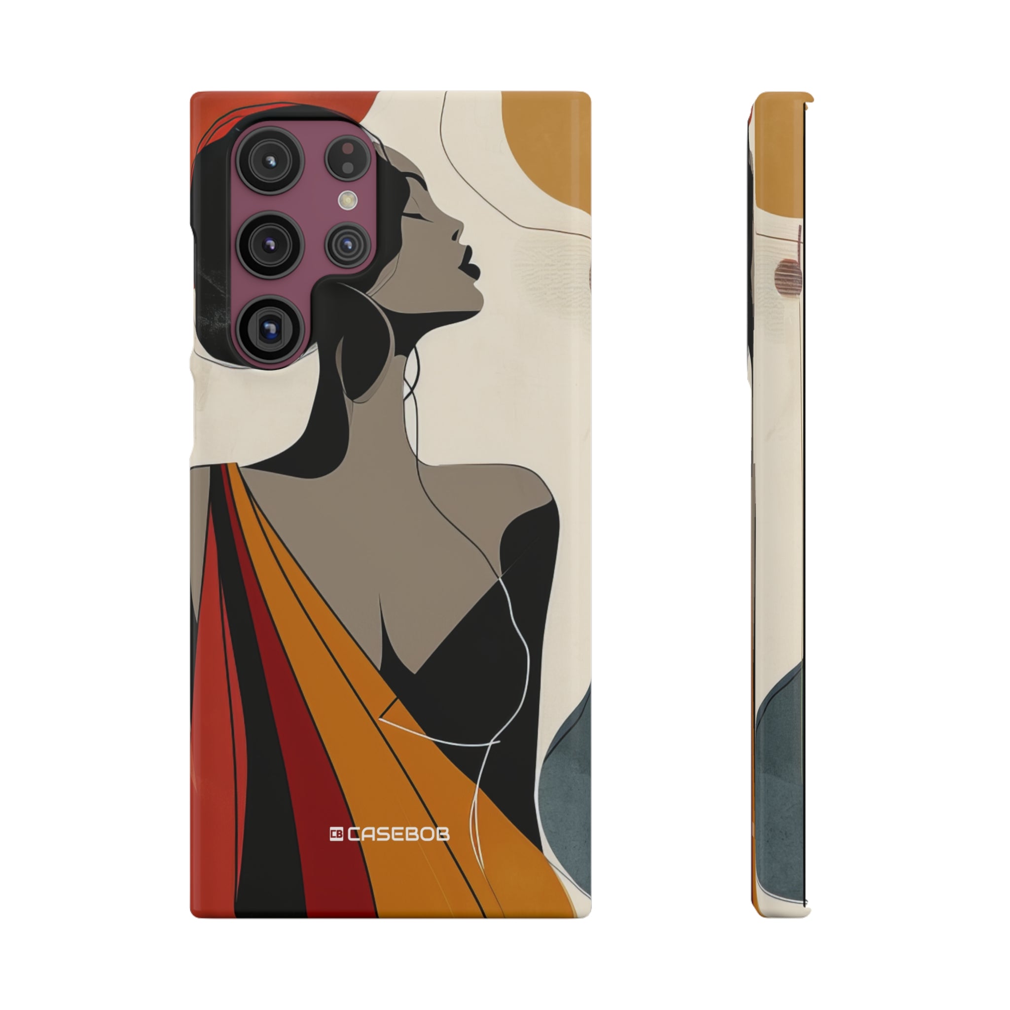 Empowered Elegance | Slim Phone Case for Samsung