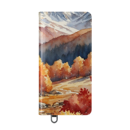 Autumn Mountain - Samsung S25 Ultra Case - Wallet