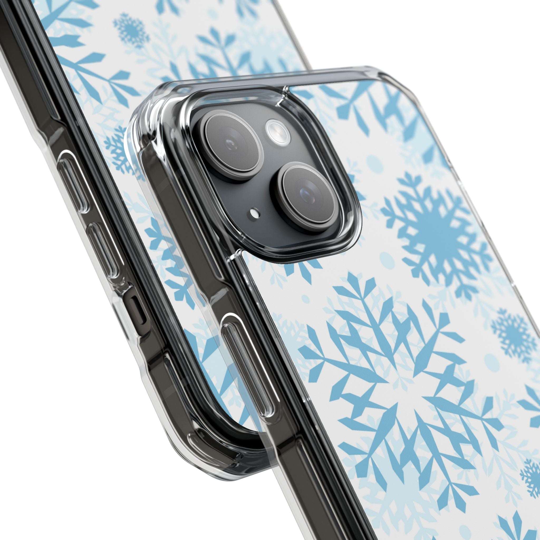 Winter Snowflake Symphony iPhone Case - Impact