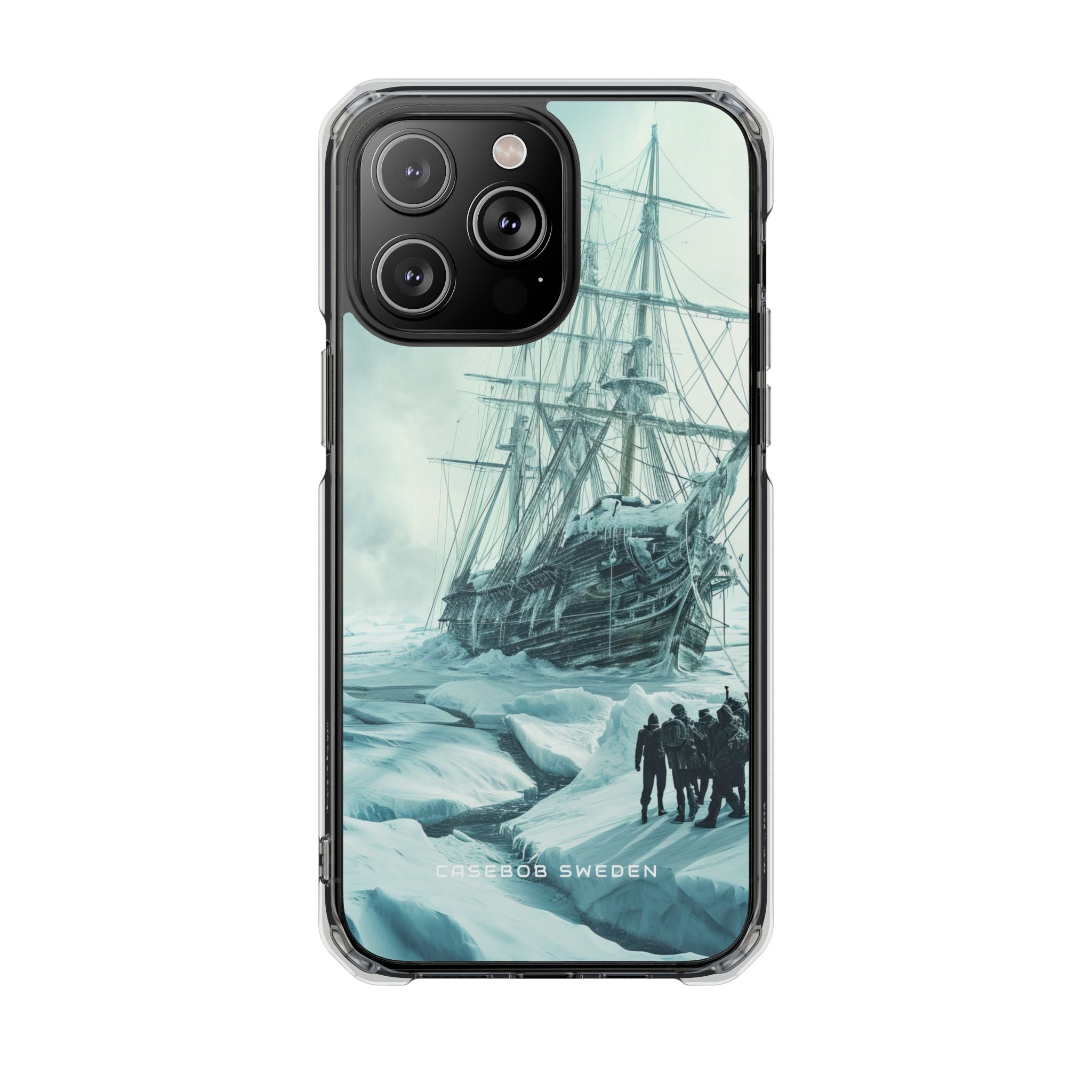 Frozen Voyage iPhone 14 - Clear Impact Phone Case