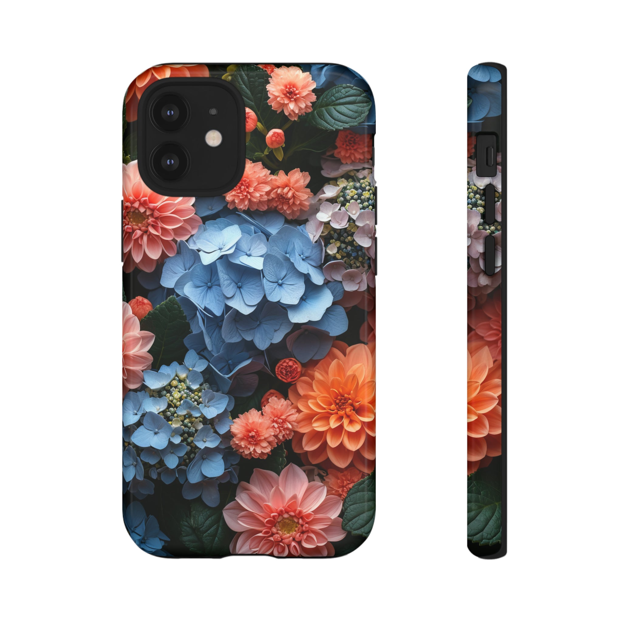 Delicate Floral Pastel Whisper - Protective Phone Case