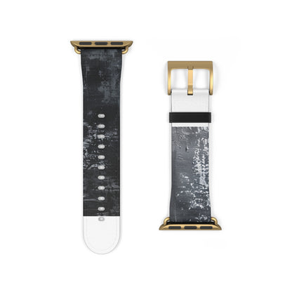 Midnight Brushstroke - Watch Band