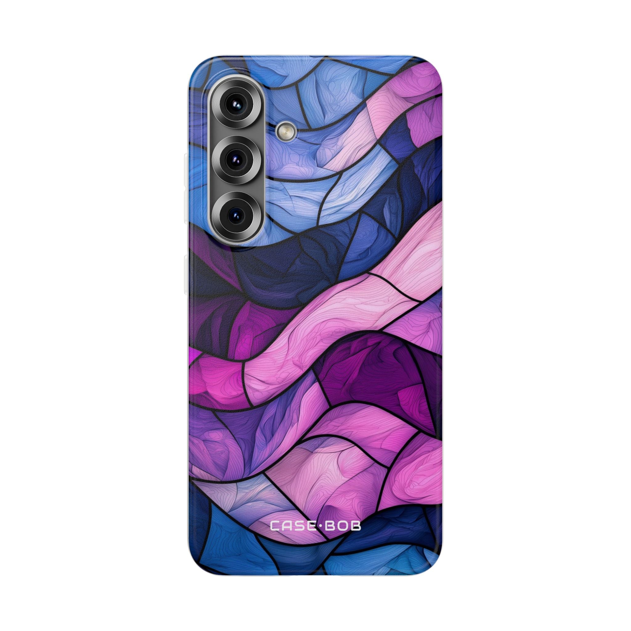 Wavelike Glow Samsung S25 Case - Soft