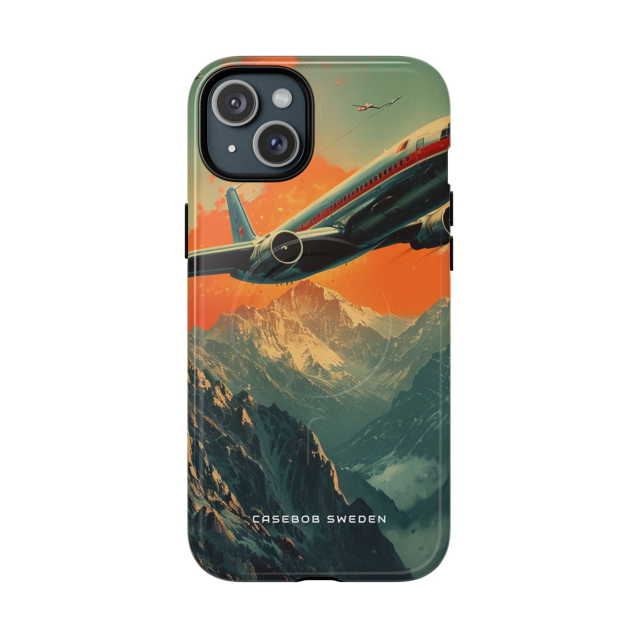 Vintage Skyward Adventure iPhone 15 | Tough+ Phone Case