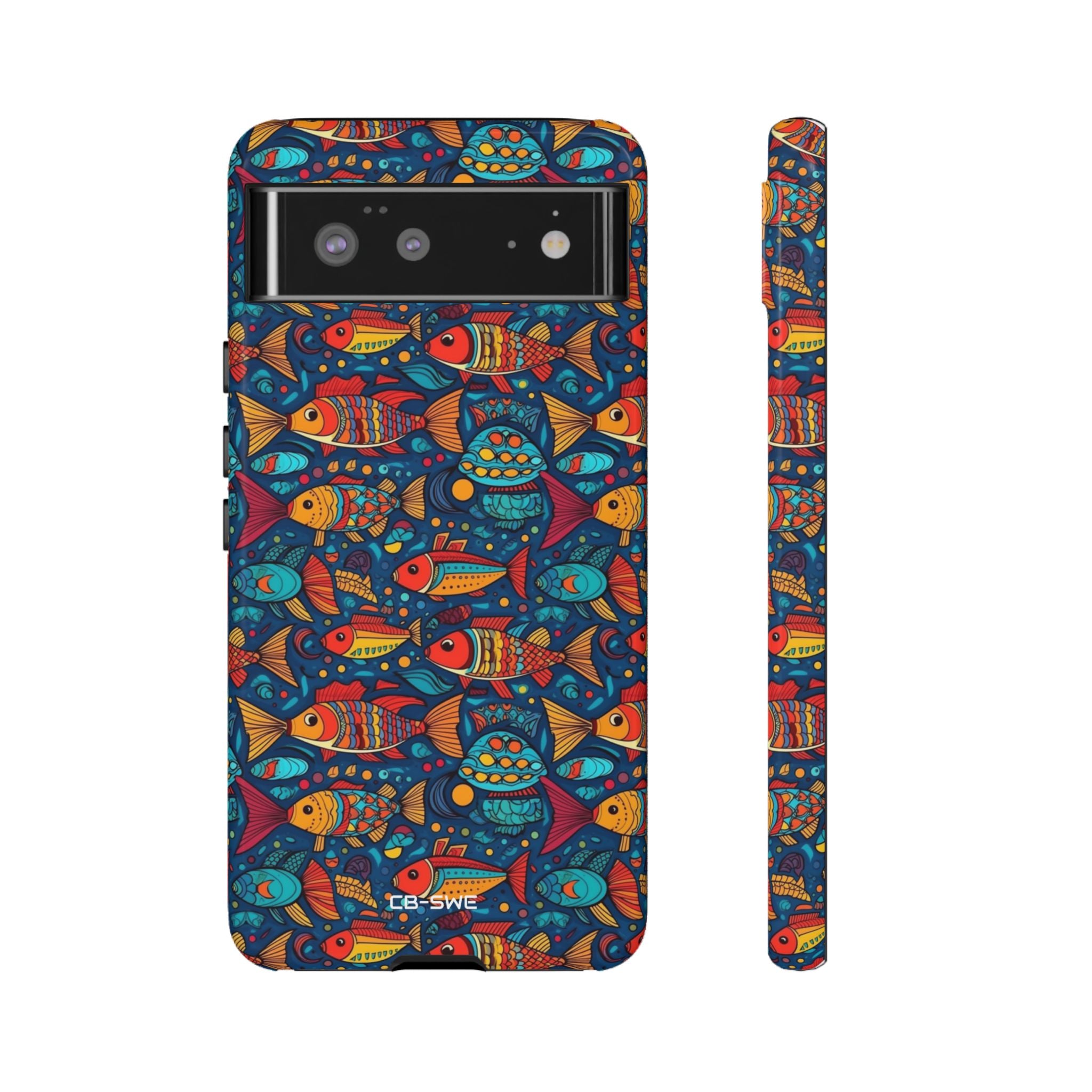 Fish Dance Joyfully - Google Pixel Case
