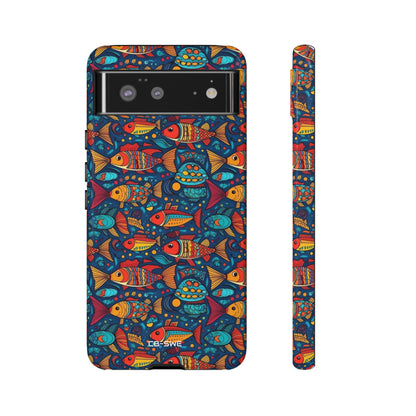 Fish Dance Joyfully - Google Pixel Case