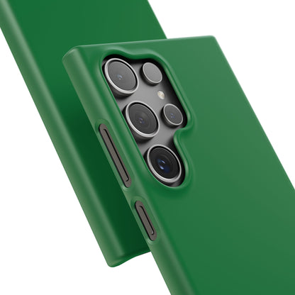 Green Samsung S24 - Slim Phone Case