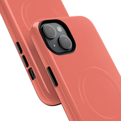 Salmon iPhone 15 | Tough+ Phone Case