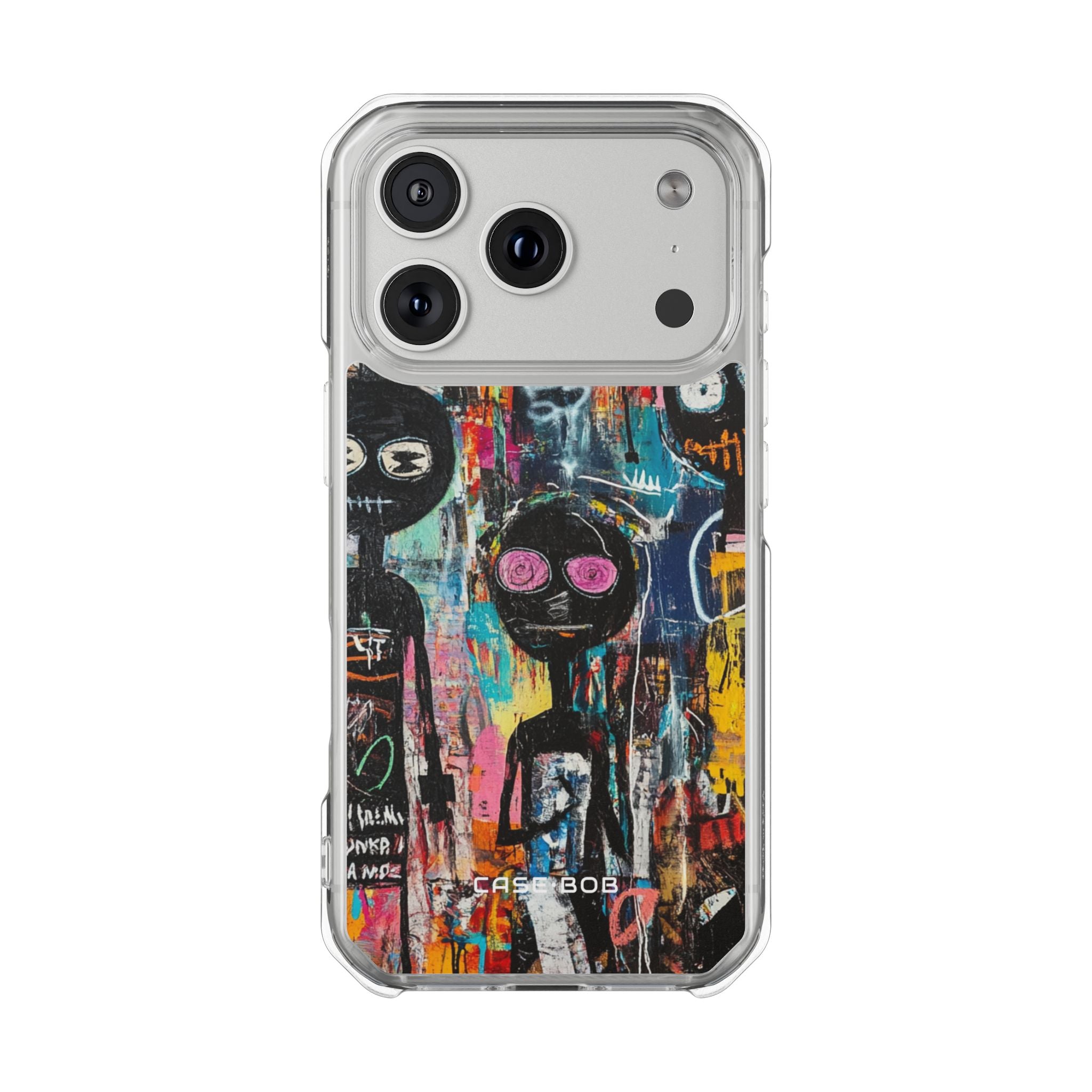Shadow Faces iPhone 17 Pro Case - Impact