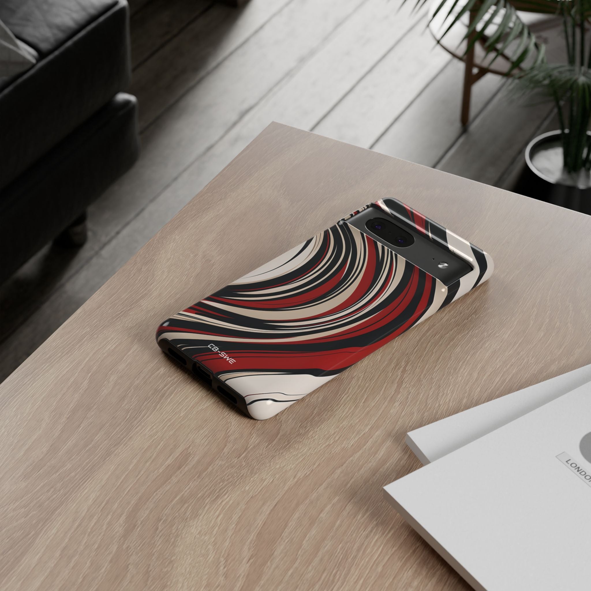Dynamic Flowing Abstract - Google Pixel Case