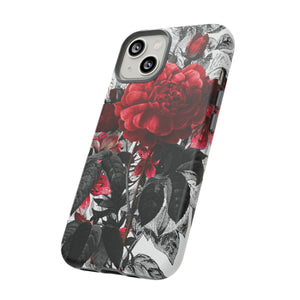 Grunicked Gothic Flower - Protective Phone Case