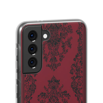 Gothic Crimson Elegance Samsung S21 - Flexi Phone Case