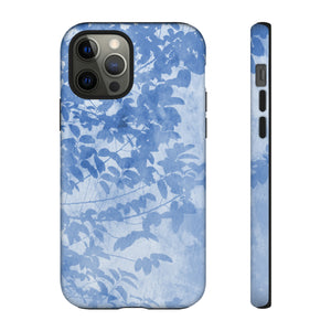 Blue Artistic - Protective Phone Case