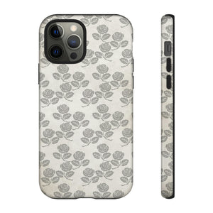 Roseniara Gothic Flower - Protective Phone Case