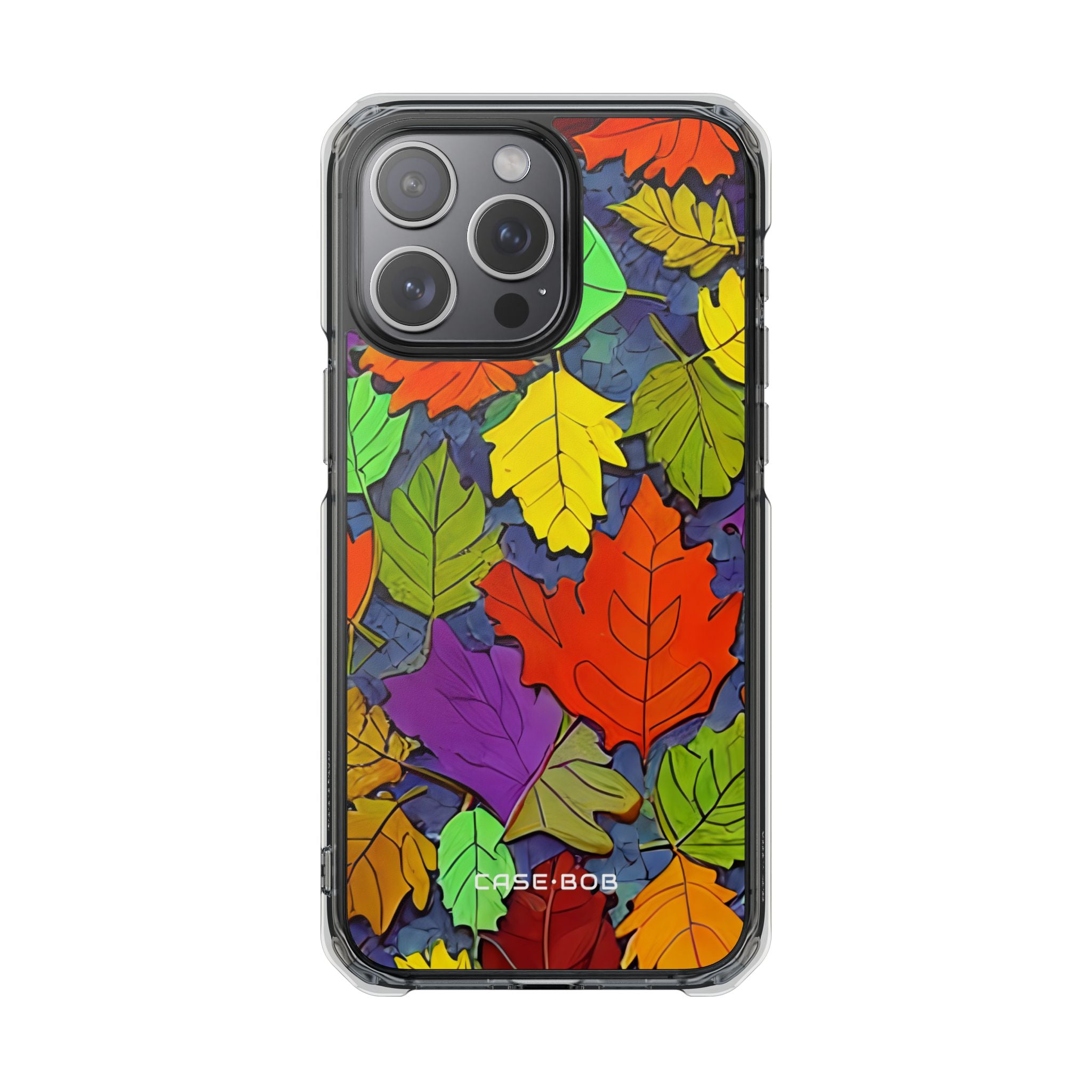 Vivid Leafburst iPhone 15 Pro Max Case - Impact