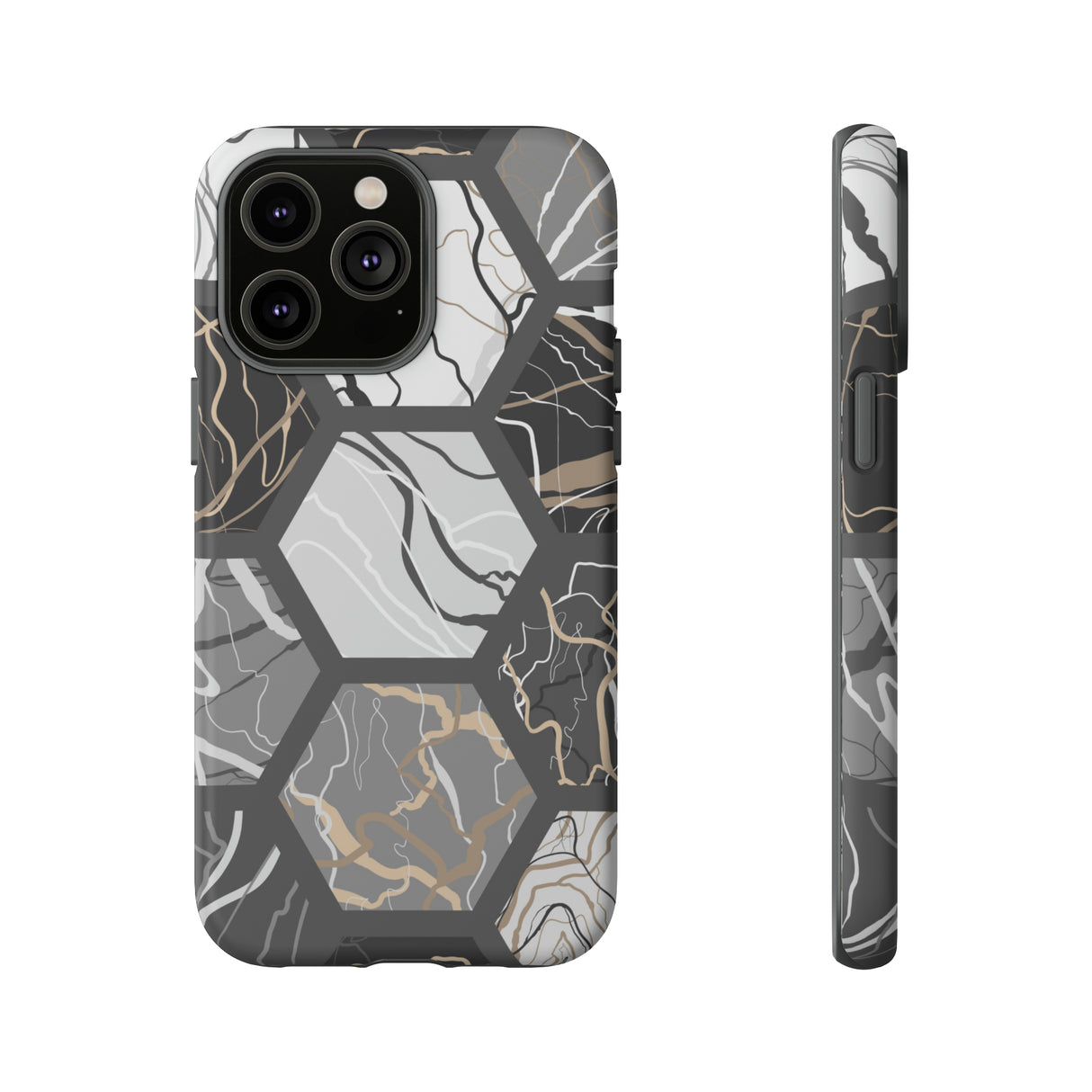 Geometric Art - Protective Phone Case