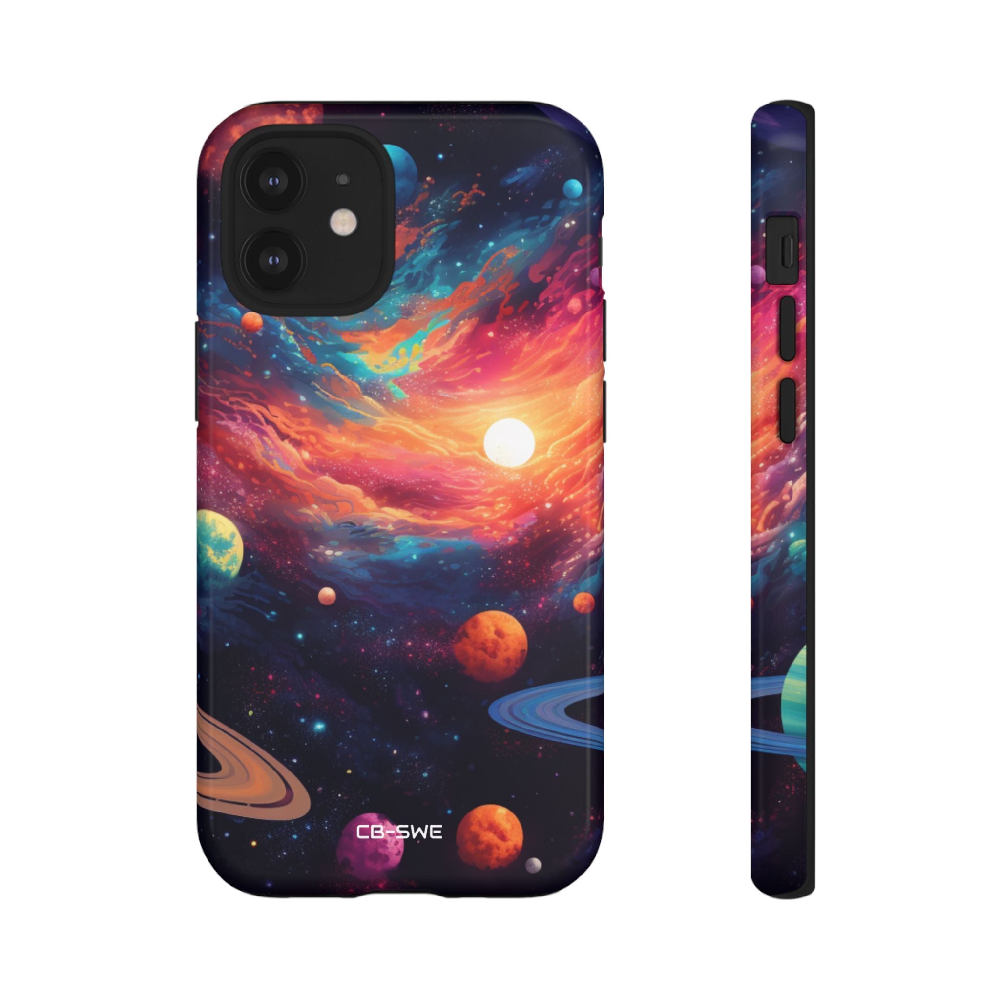 Cosmic Ballet Unveiled - iPhone Case