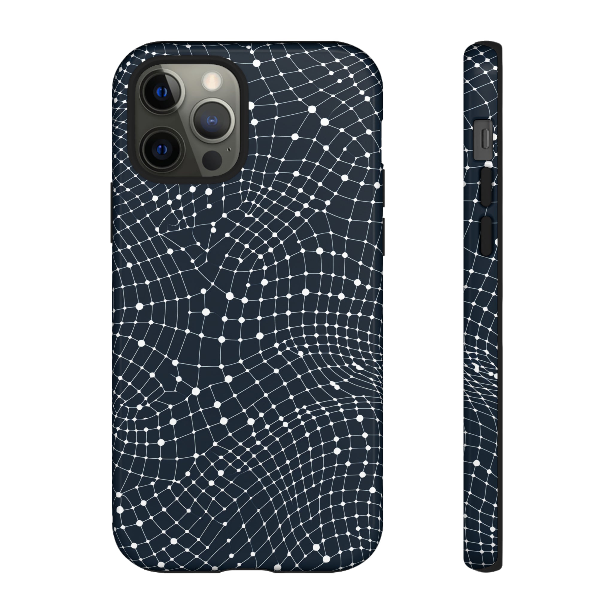 Pristine Dot Minimalism - Protective Phone Case