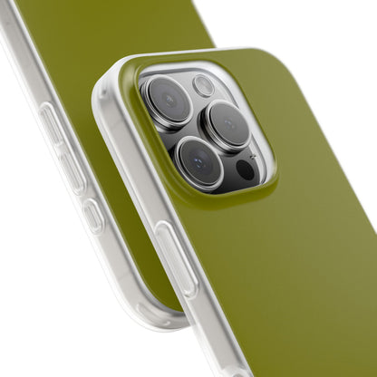 Olive iPhone 16 - Flexi Phone Case