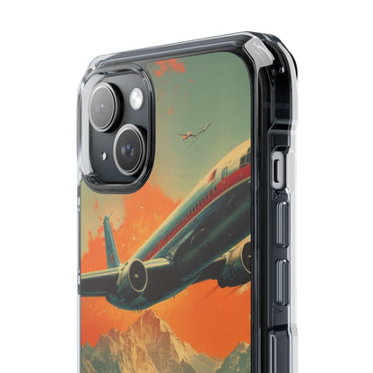 Soaring Mountain Flight iPhone 15 - Impact Clear+
