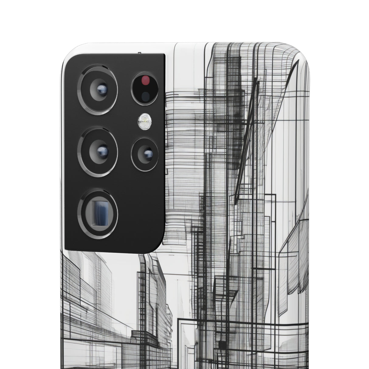 Architectural Maze | Slim Phone Case for Samsung