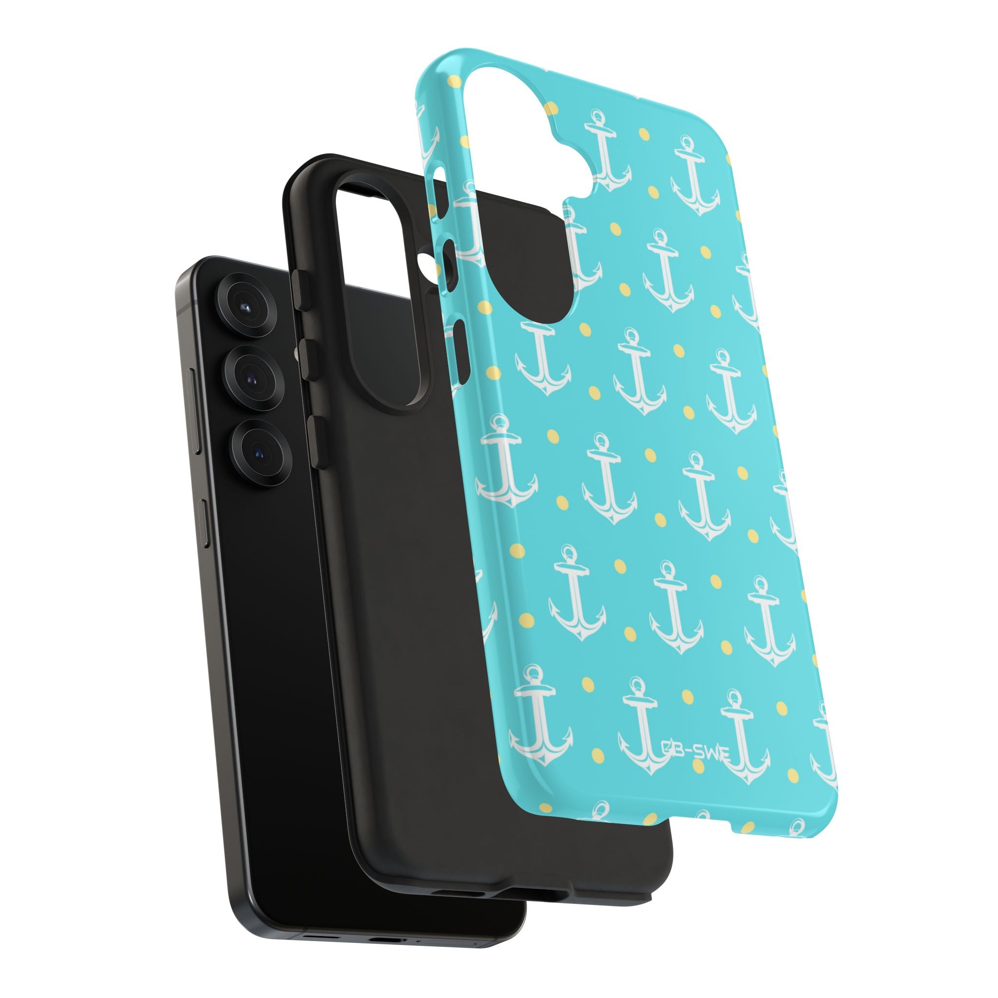 Nautical Anchors & Dots - Samsung Case