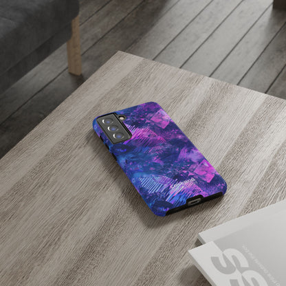 Levendig Bewegend Wandkleed Samsung S21 - Tough