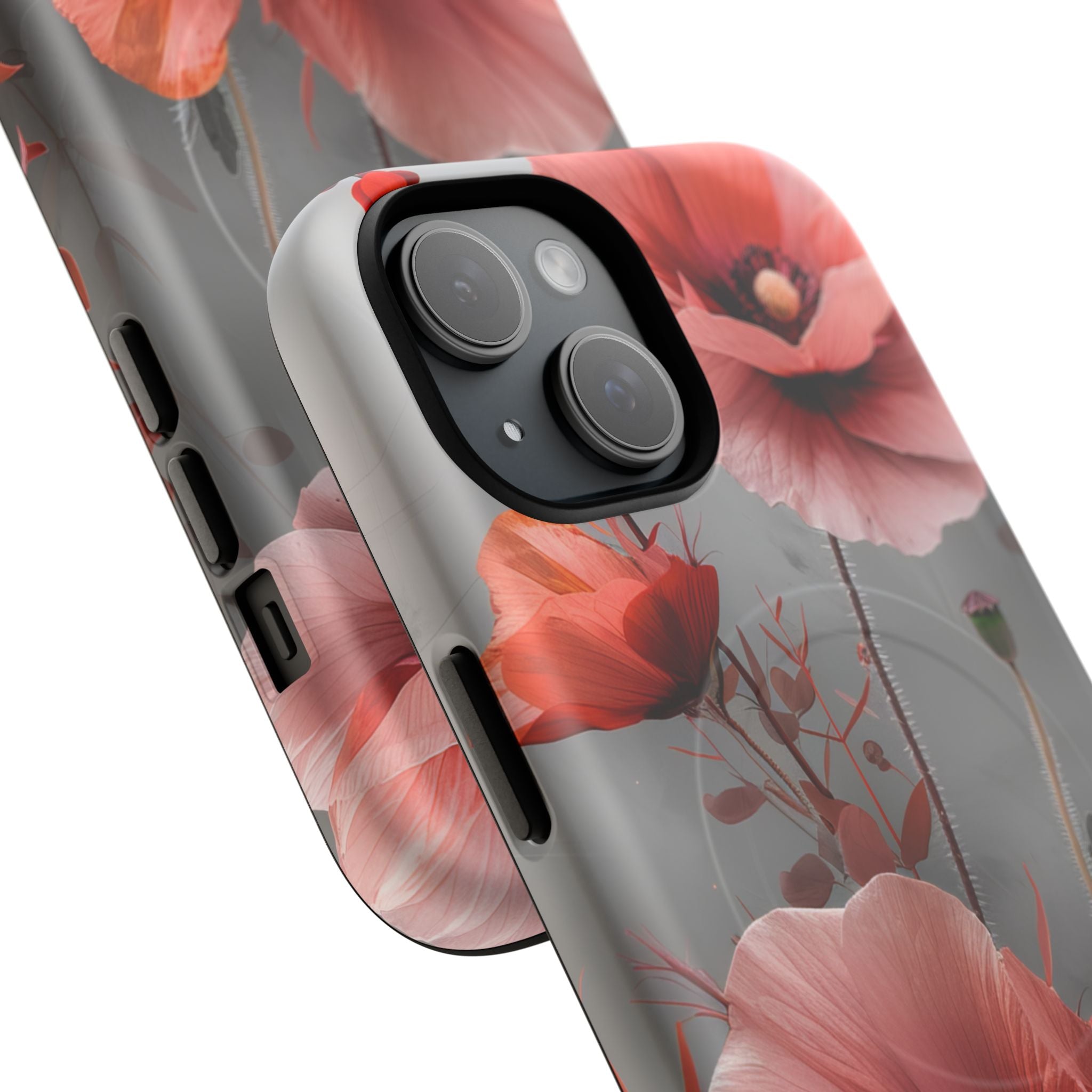 Ethereal Floral Elegance iPhone 15 | Tough+ Phone Case