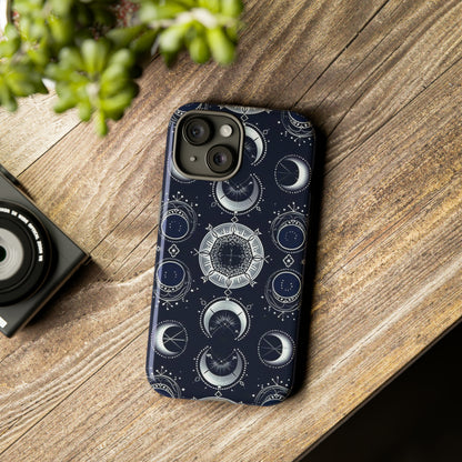 Celestial Gothic Elegance - Protective Phone Case