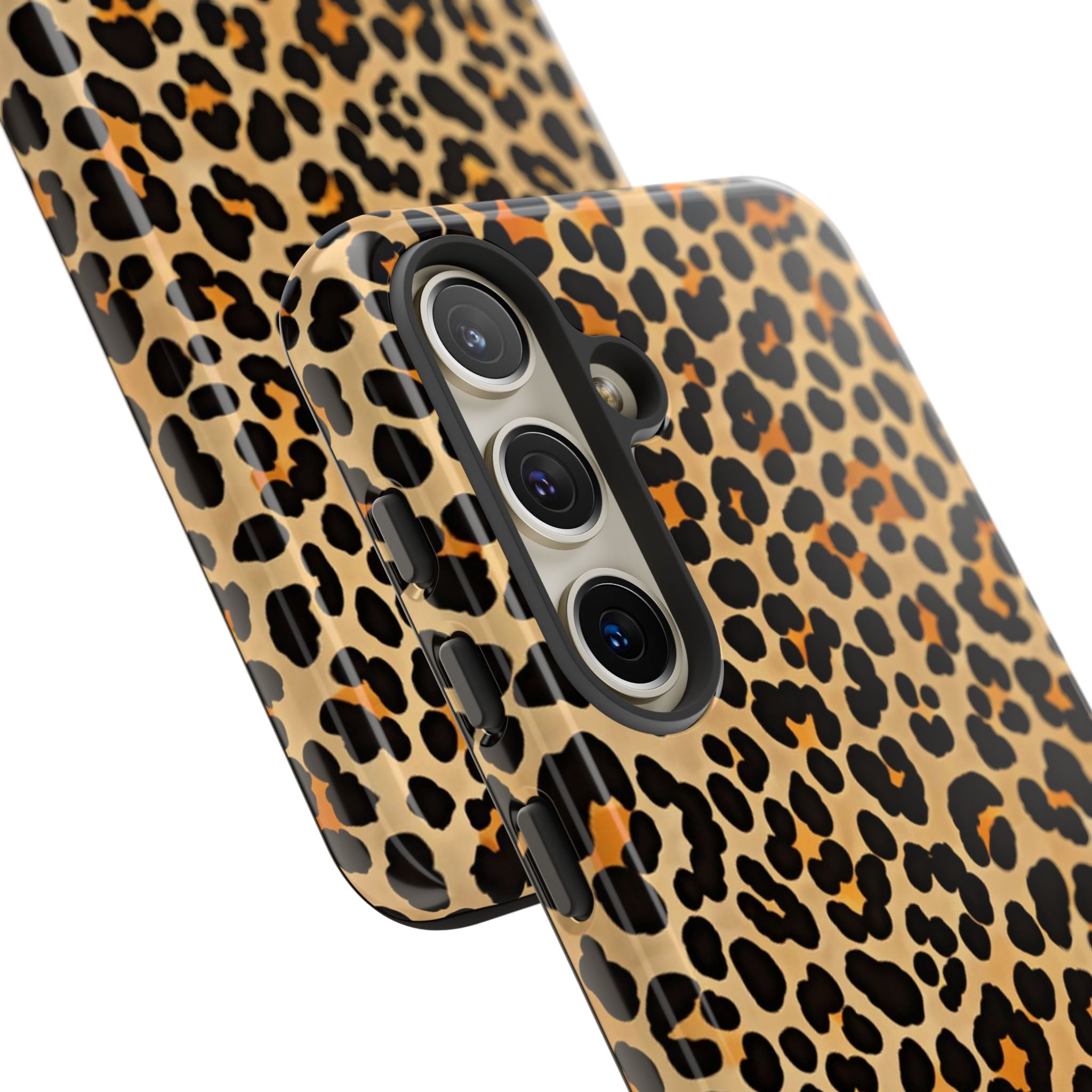 Leopard Print Elegance - Samsung Case