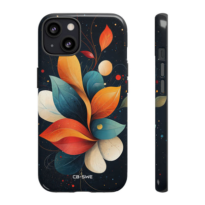 Vibrant Floral Harmony - iPhone Case