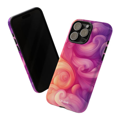 Swirls Embrace Light - iPhone Case