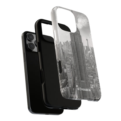 Grayscale Urban Elegance - for iPhone 16